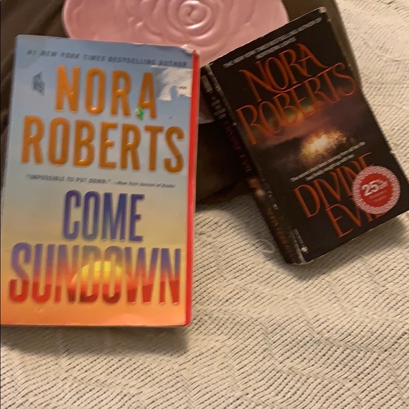 Set of 2 novels by NORA ROBERTS, awesome as usual! - Picture 1 of 1